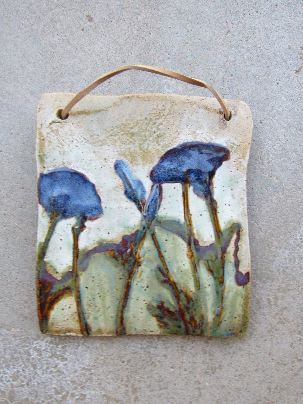 Handmade Pottery Wall Hanging